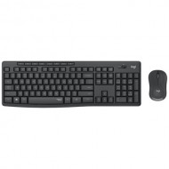 Комплект беспроводной Logitech MK295 Wireless Silent Combo USB Graphite (Графитовый) Комплект беспроводной Logitech MK295 Wireless Silent Combo USB Graphite (Графитовый)