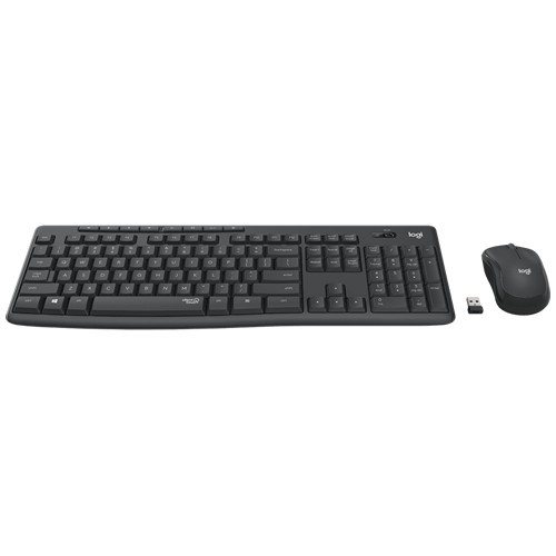 Комплект беспроводной Logitech MK295 Wireless Silent Combo USB Graphite (Графитовый) Комплект беспроводной Logitech MK295 Wireless Silent Combo USB Graphite (Графитовый)