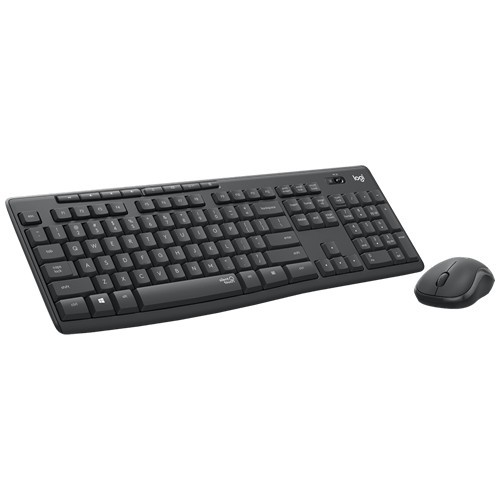 Комплект беспроводной Logitech MK295 Wireless Silent Combo USB Graphite (Графитовый) Комплект беспроводной Logitech MK295 Wireless Silent Combo USB Graphite (Графитовый)