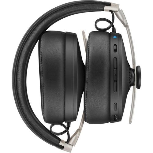 Беспроводные наушники Sennheiser Momentum 3 Wireless Black (Черный) EAC Беспроводные наушники Sennheiser Momentum 3 Wireless Black (Черный) EAC