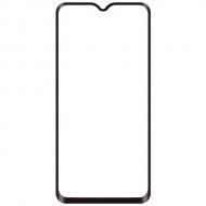 Защитное стекло для Samsung Galaxy M12 5D Черное