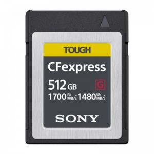 Карта памяти Sony CFexpress Type B 512Gb (CEB-G512)  (13483)