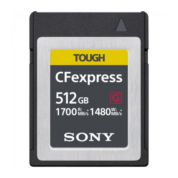 Карта памяти Sony CFexpress Type B 512Gb (CEB-G512)