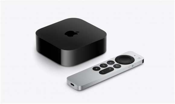 ТВ-приставка Apple TV 4K 128Gb 2022 Black (Черный) MN893 ТВ-приставка Apple TV 4K 128Gb 2022 Black (Черный) MN893