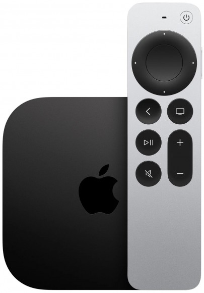 ТВ-приставка Apple TV 4K 128Gb 2022 Black (Черный) MN893 ТВ-приставка Apple TV 4K 128Gb 2022 Black (Черный) MN893