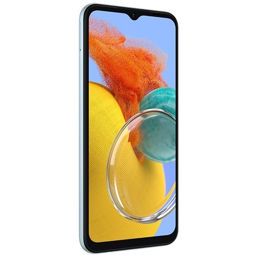 Смартфон Samsung Galaxy M14 4/64Gb Light Blue (Голубой) EAC Смартфон Samsung Galaxy M14 4/64Gb Light Blue (Голубой) EAC