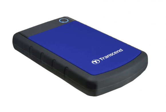 Внешний жесткий диск HDD 2,5 Transcend 1TB StoreJet 25H3B (TS1TSJ25H3B) USB 3.0