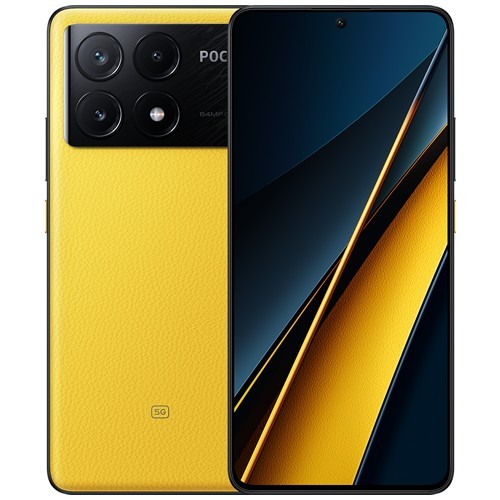 Смартфон Poco X6 Pro 5G 8/256Gb Yellow (Желтый) Global Version