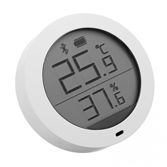 Термометр-гигрометр Xiaomi MiJia Smart hygrometr Bluetooth (LYWSDCGQ/01ZM)