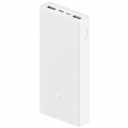 Аккумулятор Xiaomi Mi Power Bank 3 20000 mA/h PLM18ZM White (Белый)
