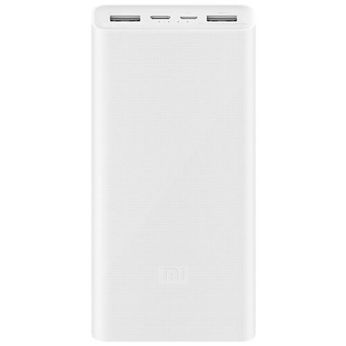Аккумулятор Xiaomi Mi Power Bank 3 20000 mA/h PLM18ZM White (Белый) Аккумулятор Xiaomi Mi Power Bank 3 20000 mA/h PLM18ZM White (Белый)