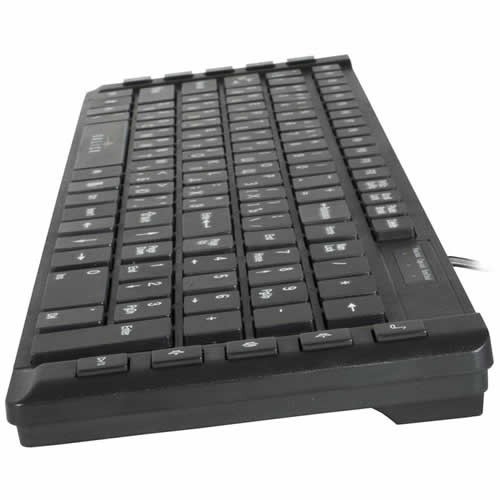 Клавиатура Oklick 530S Slim USB Black (Черный) EAC Клавиатура Oklick 530S Slim USB Black (Черный) EAC