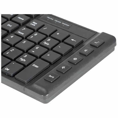 Клавиатура Oklick 530S Slim USB Black (Черный) EAC Клавиатура Oklick 530S Slim USB Black (Черный) EAC