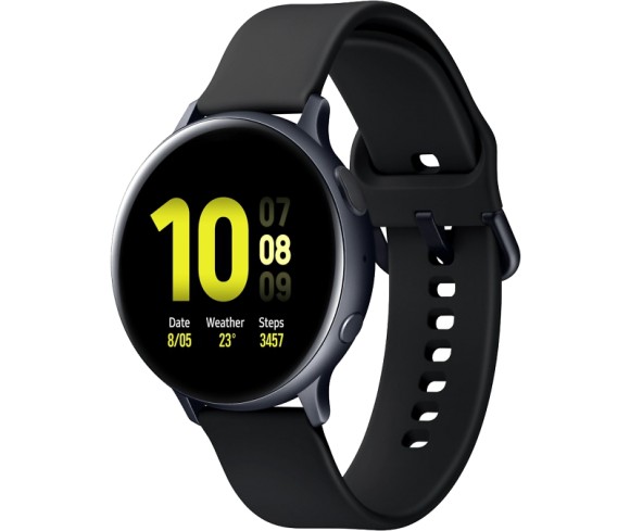Часы Samsung Galaxy Watch Active2 алюминий 40 мм Black (Лакрица)