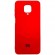 Силиконовая накладка для Xiaomi Redmi Note 9S Red (Красная)