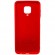 Силиконовая накладка для Xiaomi Redmi Note 9S Red (Красная)