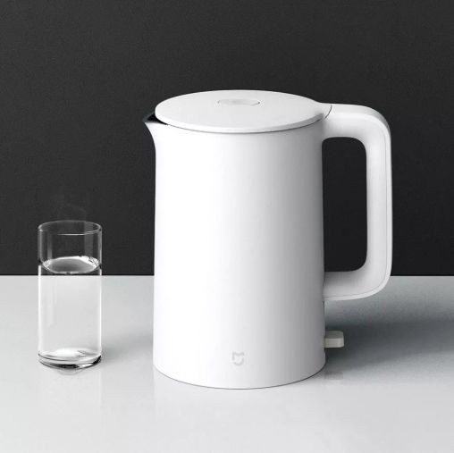 Чайник Xiaomi Mijia Electric Kettle 1A White (Белый) Чайник Xiaomi Mijia Electric Kettle 1A White (Белый)