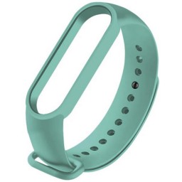 Силиконовый браслет для Xiaomi Mi Band 5 (Мятный) Силиконовый браслет для Xiaomi Mi Band 5 (Мятный)
