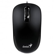 Проводная мышь Genius DX-110 USB оптическая Black (Черная)