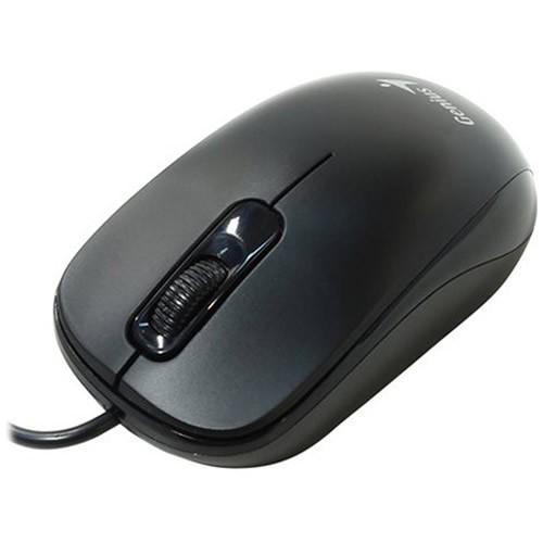 Проводная мышь Genius DX-110 USB оптическая Black (Черная) Проводная мышь Genius DX-110 USB оптическая Black (Черная)