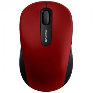 Беспроводная мышь Microsoft Wireless Mobile Mouse 3600 Bluetooth оптическая (PN7-00014) Red (Красная)  (10279)