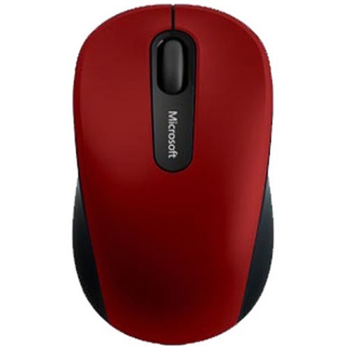 Беспроводная мышь Microsoft Wireless Mobile Mouse 3600 Bluetooth оптическая (PN7-00014) Red (Красная)