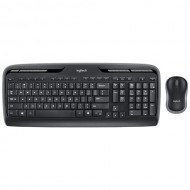 Комплект беспроводной Logitech MK330 Wireless Combo USB Black (Черный) Комплект беспроводной Logitech MK330 Wireless Combo USB Black (Черный)