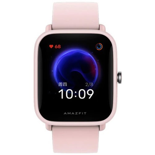 Часы Amazfit Bip U Pro Pink (Розовый) EAC Часы Amazfit Bip U Pro Pink (Розовый) EAC