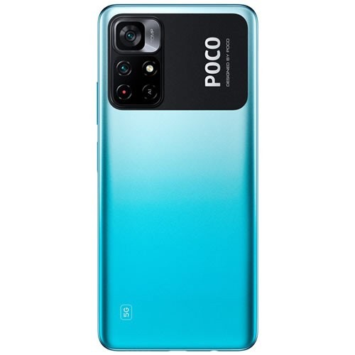 Смартфон Poco M4 Pro 5G 4/64Gb Cool Blue (Голубой) Global Version
