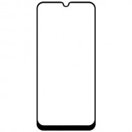 Защитное стекло для Samsung Galaxy M22 5D Черное Защитное стекло для Samsung Galaxy M22 5D Черное