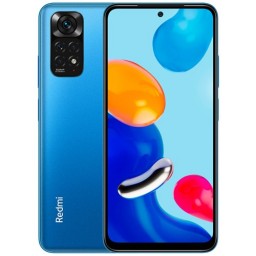 Смартфон Xiaomi Redmi Note 11 4/64Gb (NFC) Twilight Blue (Сумеречный синий) EAC Смартфон Xiaomi Redmi Note 11 4/64Gb (NFC) Twilight Blue (Сумеречный синий) EAC