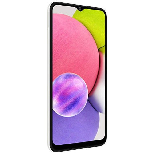 Смартфон Samsung Galaxy A03S 4/64Gb White (Белый) Смартфон Samsung Galaxy A03S 4/64Gb White (Белый)
