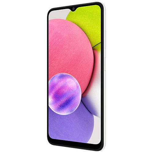 Смартфон Samsung Galaxy A03S 4/64Gb White (Белый) Смартфон Samsung Galaxy A03S 4/64Gb White (Белый)