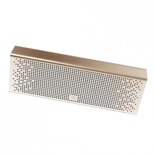Колонка Xiaomi Mi Mini Square Box 2 (золотая) Колонка Xiaomi Mi Mini Square Box 2 (золотая)