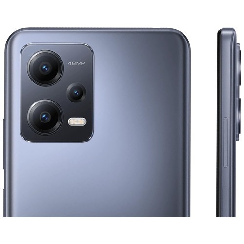 Смартфон Xiaomi Redmi Note 12 5G 6/128Gb Matte Black (Черный) Global Version