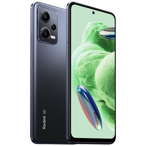 Смартфон Xiaomi Redmi Note 12 5G 6/128Gb Matte Black (Черный) Global Version