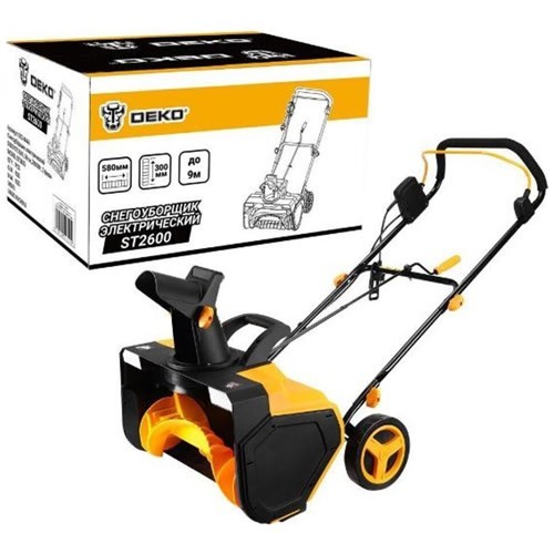 Снегоуборщик электрический Deko ST2600 063-4444