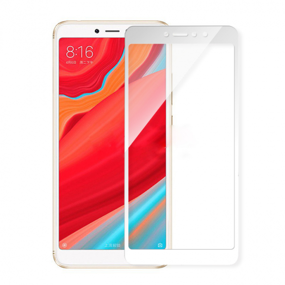 Защитное стекло для Xiaomi S2 4D Белое
