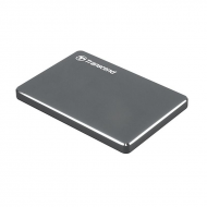 Внешний жесткий диск HDD 2,5 Transcend 1TB StoreJet 25C3 Extra Slim (TS1TSJ25C3N) USB 3.0 Внешний жесткий диск HDD 2,5 Transcend 1TB StoreJet 25C3 Extra Slim (TS1TSJ25C3N) USB 3.0