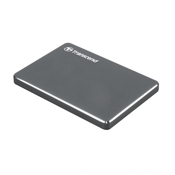 Внешний жесткий диск HDD 2,5 Transcend 1TB StoreJet 25C3 Extra Slim (TS1TSJ25C3N) USB 3.0