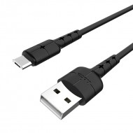 Кабель Hoco X30 Star USB - microUSB  1.2м Black (Черный) Кабель Hoco X30 Star USB - microUSB  1.2м Black (Черный)