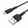 Кабель Hoco X30 Star USB - microUSB  1.2м Black (Черный)
