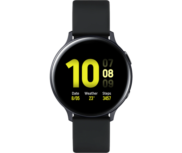 Часы Samsung Galaxy Watch Active2 алюминий 40 мм Black (Лакрица) EAC Часы Samsung Galaxy Watch Active2 алюминий 40 мм Black (Лакрица) EAC