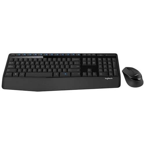 Комплект беспроводной Logitech MK345 Wireless USB Black (Черный) Комплект беспроводной Logitech MK345 Wireless USB Black (Черный)