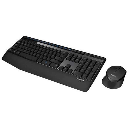 Комплект беспроводной Logitech MK345 Wireless USB Black (Черный) Комплект беспроводной Logitech MK345 Wireless USB Black (Черный)