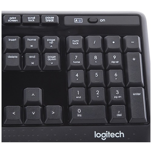 Комплект беспроводной Logitech MK345 Wireless USB Black (Черный) Комплект беспроводной Logitech MK345 Wireless USB Black (Черный)