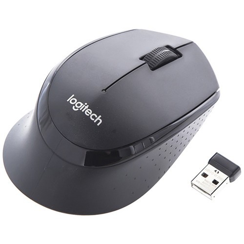 Комплект беспроводной Logitech MK345 Wireless USB Black (Черный) Комплект беспроводной Logitech MK345 Wireless USB Black (Черный)