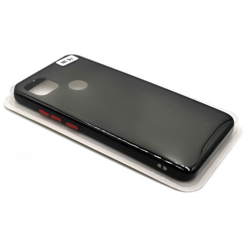 Силиконовая накладка для Xiaomi Redmi 9C Skin Feeling (Черная рамка) Силиконовая накладка для Xiaomi Redmi 9C Skin Feeling (Черная рамка)