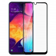 Защитное стекло для Samsung Galaxy A20S 5D Черное Защитное стекло для Samsung Galaxy A20S 5D Черное
