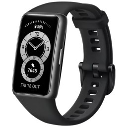Умный браслет Huawei Band 6 Graphite Black (Графитовый черный) Умный браслет Huawei Band 6 Graphite Black (Графитовый черный)